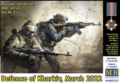 Defence of Kharkiv March 2022