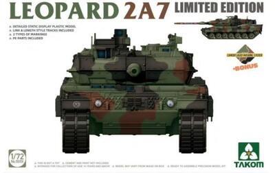 LEOPARD 2A7 limited