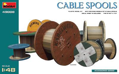 Cable Spools (8 pcs.)