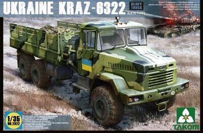 Ukraine Heavy Truck Kraz-6322 late type