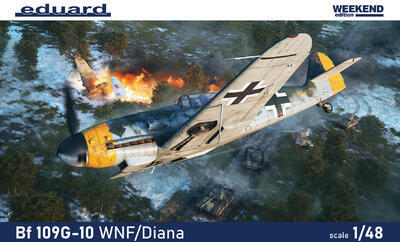 Bf 109G-10 WNF/Diana 1/48 weekend