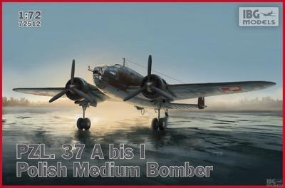PZL. 37 A bis I Polish medium Bomber - 1