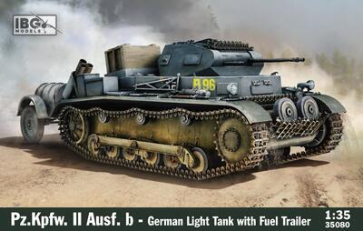 Pz.Kpfw.II Ausf.b with Trailer