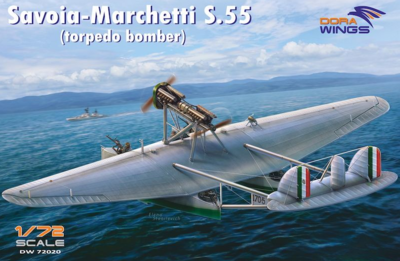 Savoia - Marchetti S.55 (torpedo bomber)  