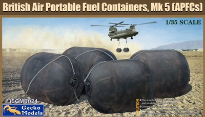 British Air Portable Fuel Containers, Mk 5 (APFCs)
