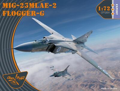 MiG-23MLAE-2 Flogger-G, Expert (4x camo)