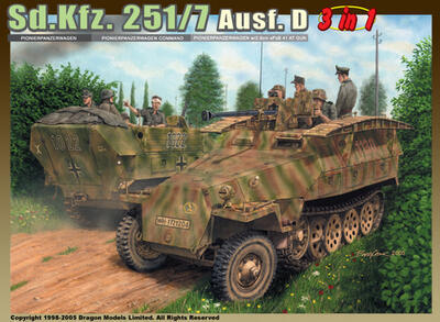 Sd.Kfz.251/17 Ausf.D Pionierpanzerwagen 3IN1