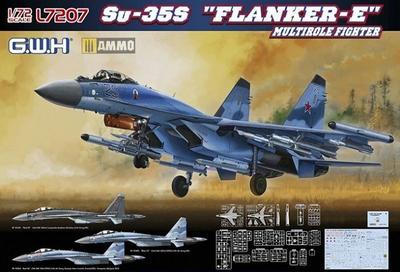 SU-35S "Flanker-E" Multirole Fighter