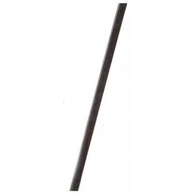 Brusné pilníky úzké (6 mm) hrubé (šedé) - hrubost 100/180, 10 ks