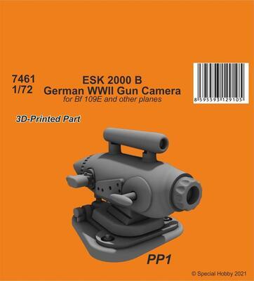 ESK 2000 B German WWII Gun Camera 1:72