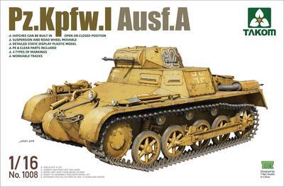 Pz.Kpfw I Ausf.A 1/16 