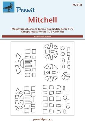 Mitchell - pro stavebnici Airfix 1:72, mask