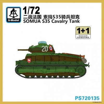 Somua S35 Calvary Tank