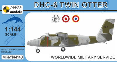 DHC-6 Twin Otter "Vojenská služba"