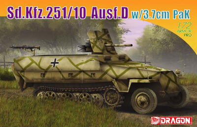 Sd-Kfz.251/10 Ausf.D w/3.7cm PaK (1:72)