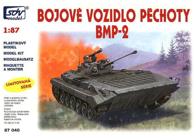 Bojové vozidlo pěchoty BMP 2