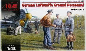 German Luftwaffe Ground Personnel 1939-1945