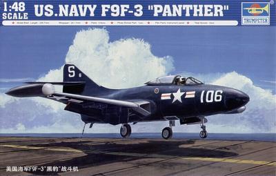 US. NAVY F9F-3 "PANTHER"