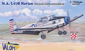 N.A. L-17B Navion (Personal Command Airplane)