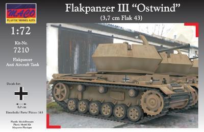 Flakpanzer III "Ostwind"