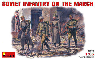 Soviet Infantry on the March