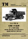 TM U.S. WWII GMC CCKW 2 1/2 ton 6x6 Dump Truck,..... - 1/5