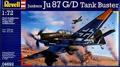Ju-87 G/D Tank Buster 