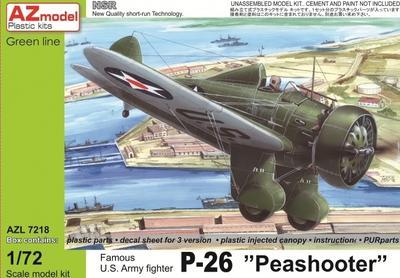 U.S. Army fighter P-26 "Peashooter"