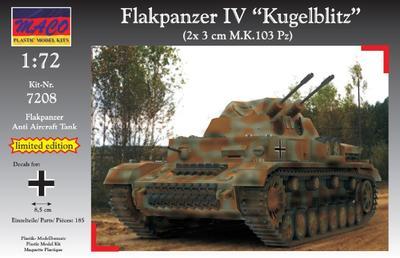 Flakpanzer IV "Kugelblitz" 