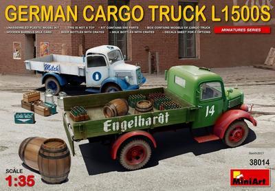 German Cargo Truck L1500S type 