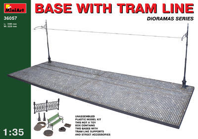 Base With Tram Line