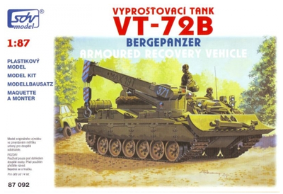 Vyprošťovací tank VT-72B