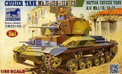 British Cruiser Tank  A10 Mk.II/IIA/IIA CS