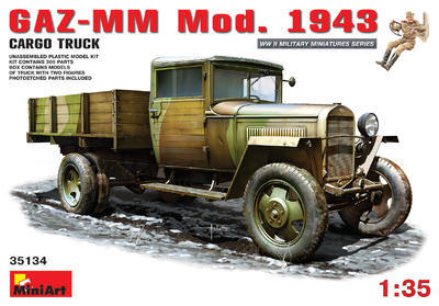 GAZ-MM Mod. 1943 Cargo Truck