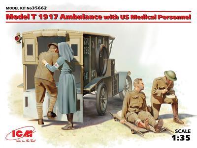 Model T 1917 Ambulance w/ US Mechnical