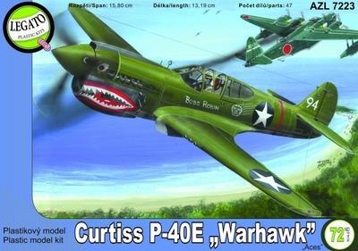 Curtiss P-40E "Warhawk"