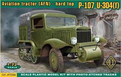 P-107 U-304(f) Aviation tractor (AFN) - hard top