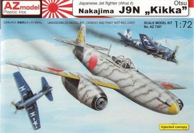 Nakajima J9N "Kikka" Otsu