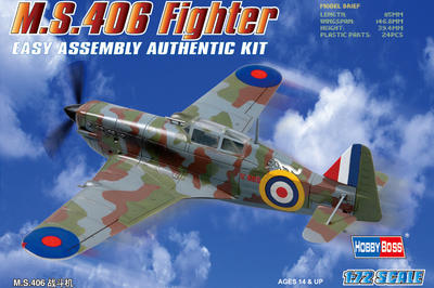 M.S. 406 FighterEasy Assembly Kit 