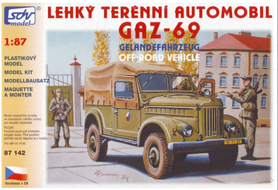 Lehký terrénní automobil GAZ-69