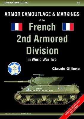 Armour Camouflage & markings of the French 2nd Armored Division in WWII