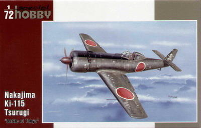 Nakajima Ki-115 Tsurugi "Battle of Tokyo"