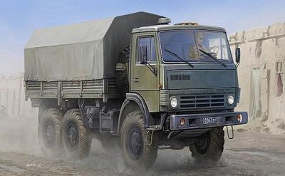 Russian Kamaz-4310 Truck  - 1