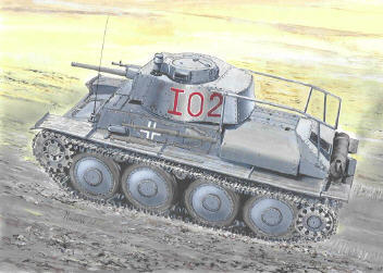 PzBefWg. 38t Ausf.F
