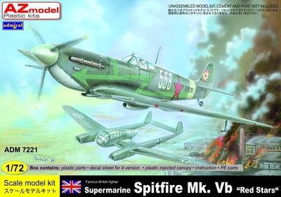 Spitfire Mk. Vb "Red Stars"