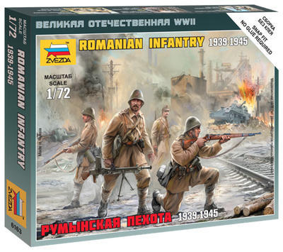 Romanian Infantry 1393-1945