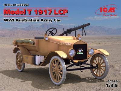 Model T 1917 LCP, Australian Army
