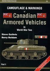 Camouflage & Markings of Canadian Armored Vehicles