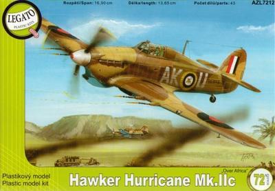 Hawker Hurricane Mk. IIc "over Africa"