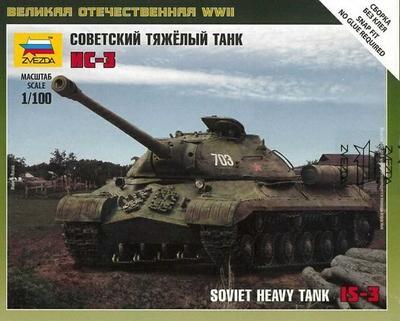 IS-3 1:100 Soviet heavy tank